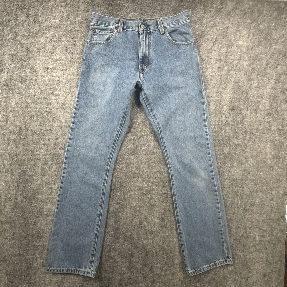 Levi's 517 Jeans Mens 30x32 Blue Medium Stonewash Bootcut Western 00517-4891